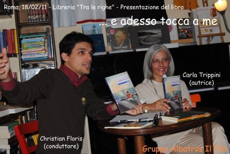 Christian Floris e Carla Trippini presentazione libro